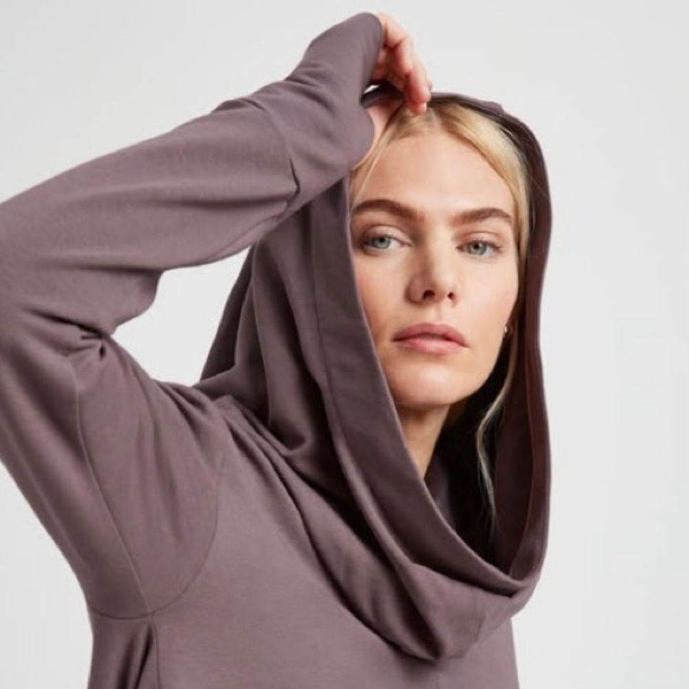 Marcella Firenze Hoodie in Anthracite